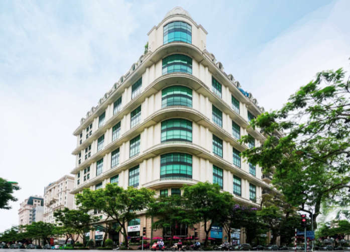 Tòa nhà thương mại văn phòng Pacific Place 