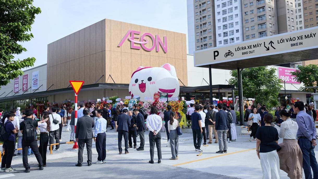 CÔNG TRÌNH AEON MIDORI PARK 