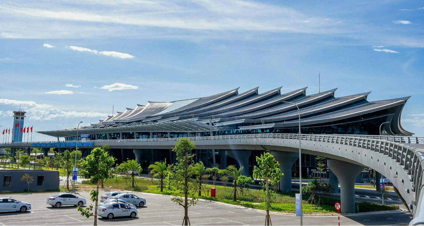 CÔNG TRÌNH NHÀ GA T2 - CẢNG HÀNG KHÔNG QUỐC TẾ PHÚ