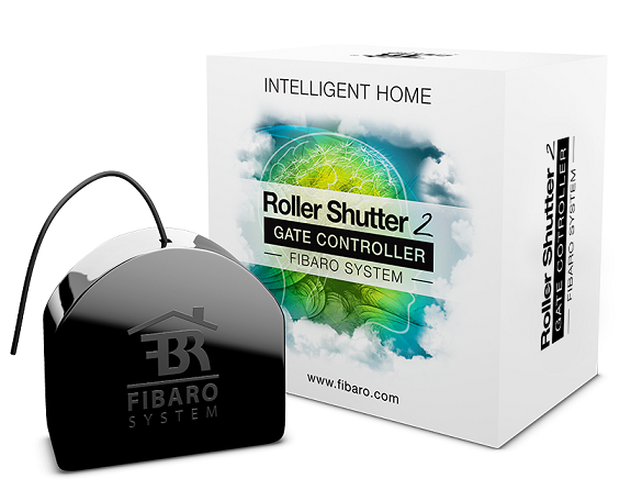 FIBARO Roller Shutter 2 - Bộ điều khiển rèm FIBARO Roller Shutter 2